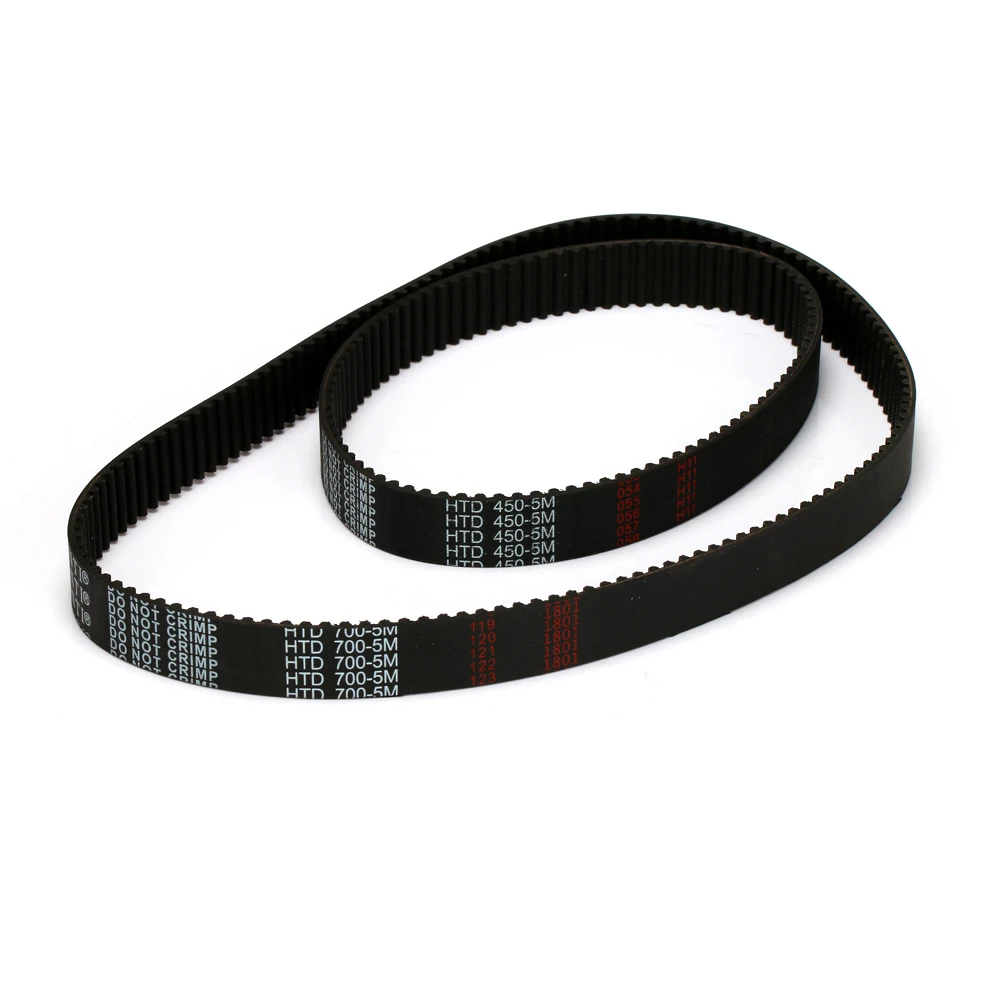PU Closed Timing Belt HTD 2M 3M 5M 15mm Width 240mm Length