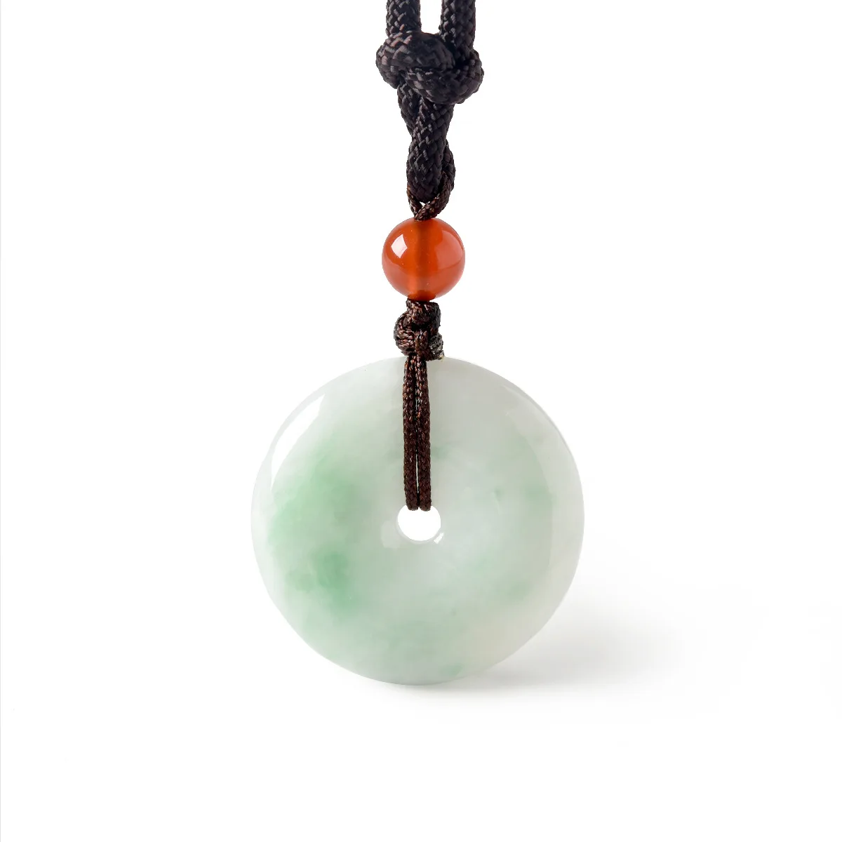 에너지녹스 중국산 100% 정품 인증 원형 도넛 코인 제이드 펜던트 목걸이| Alibaba.com