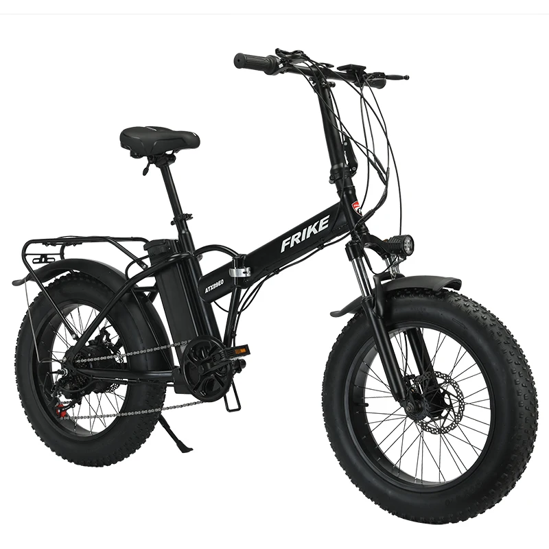 Factory frike 36 v48v bici elettrica pieghevole muslimelectric