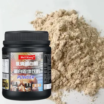 OEM Gold Standard 450g Whey Protein Concentrate 100% protein solid drinks Whey Protein Powder peptides for muscle