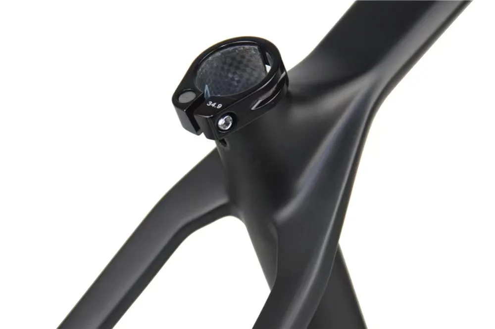 27.5/29in Mountain Bike Carbon Fiber Frame Boost Off-road Bicycle