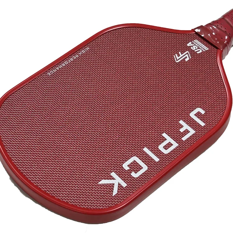 USAPA Approved 10mm Raw Graphite Titanium Thermoformed Composite Pickleball Paddle Popular Raw Graphite Paddle