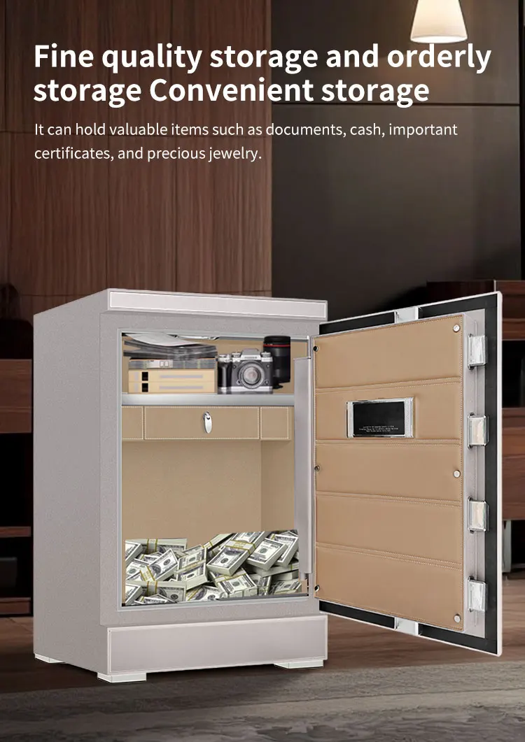 CEQSAFE All Steel Large Anti-Theft Safe Storage Box Safe Mechanical Lock Scale Password for Home Commercial Hotel factory