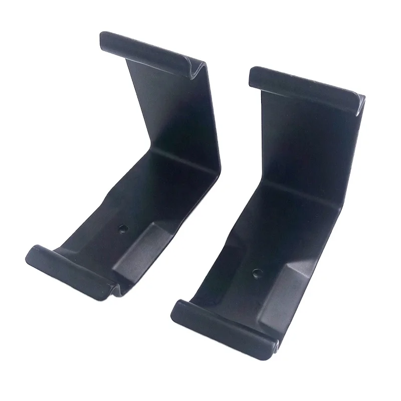 Черный E-pating V-образная пружинная стальная Транспортная коробка крепежный зажим для