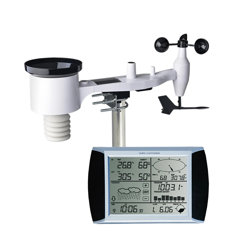 Source Touch Screen Weather Station USB PC on m.alibaba.com