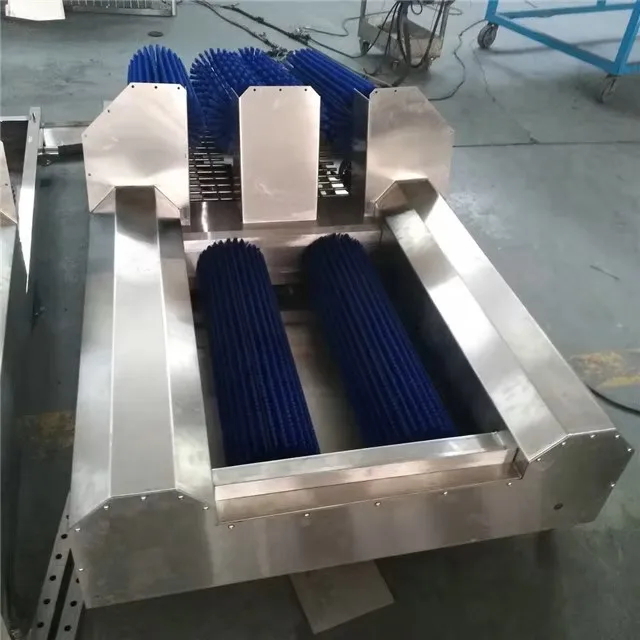 Automatic Brush Disinfectant Spray Smart Sole Washing Machine for Industrial Hygiene Area