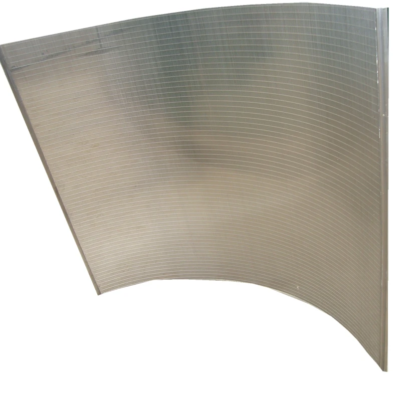 SS 304 0.05MM Slot 0.76*1.5mm Wedge Wire Sieve Bend for Sugar Industry, Starch Industry