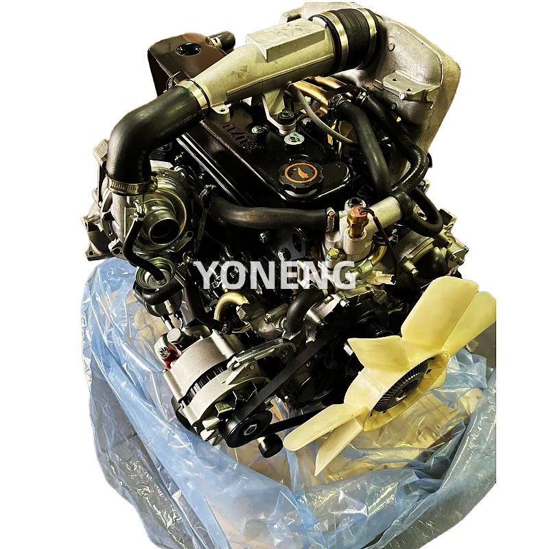 4jb1t Engine for Sale - High Quality Isuzu DMAX Diesel