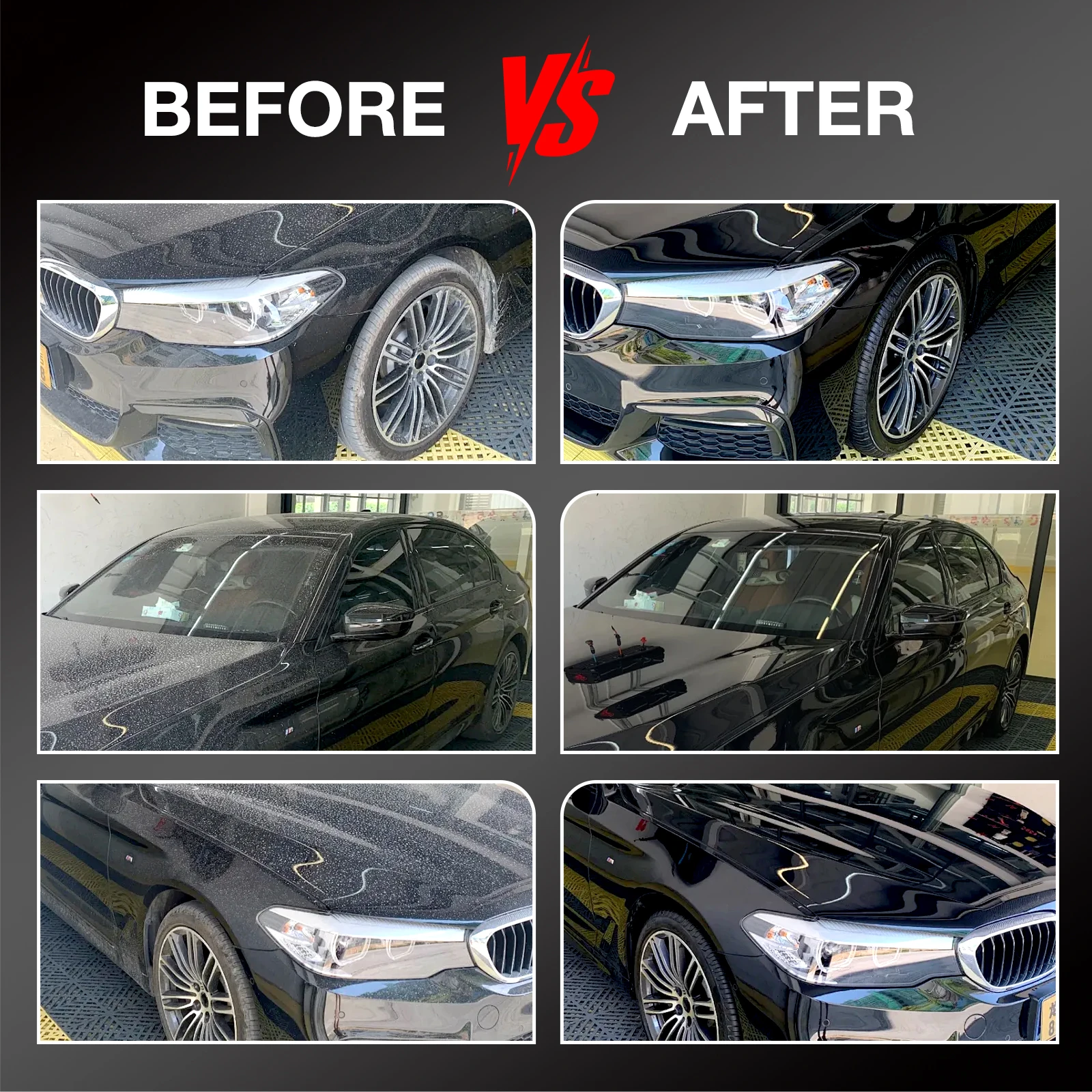 Best Quality 5 Brush Rollover Car Wash Machine Fully Automatic System/car Washing Equipment for Car Wash Station