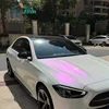 TPU blanc à rose