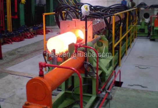 Metal Forging Induction Heating Machine Horizontal Bars Billet Heating Rod Heater Steel Iron Industrial Heating Oven Stove