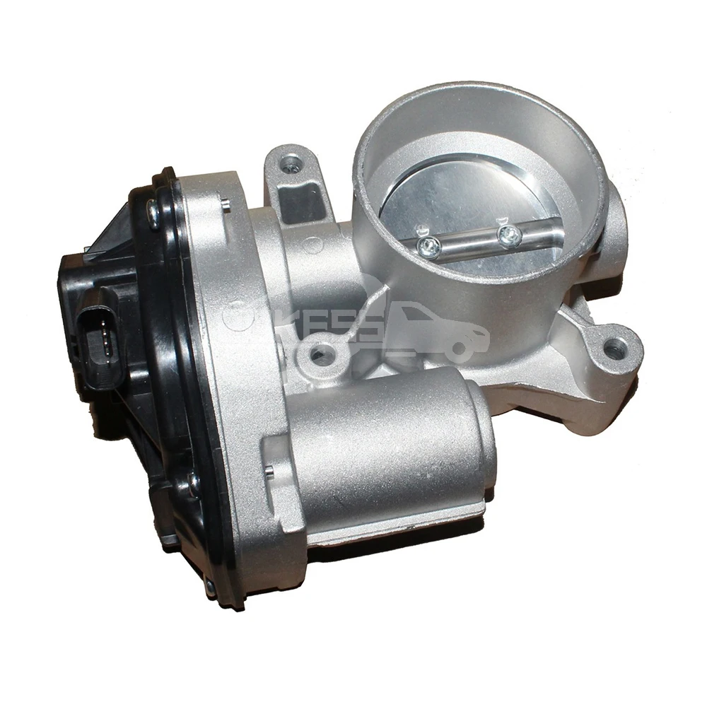 Throttle Body 4M5G9F991EC 4M5G9F991FA for Ford Focus Engine Throttle B... — 4
