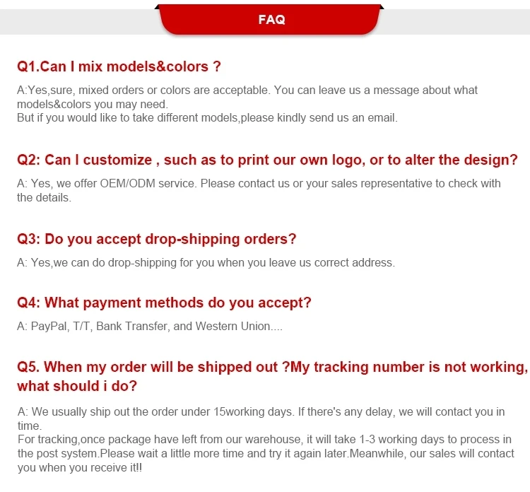FAQ