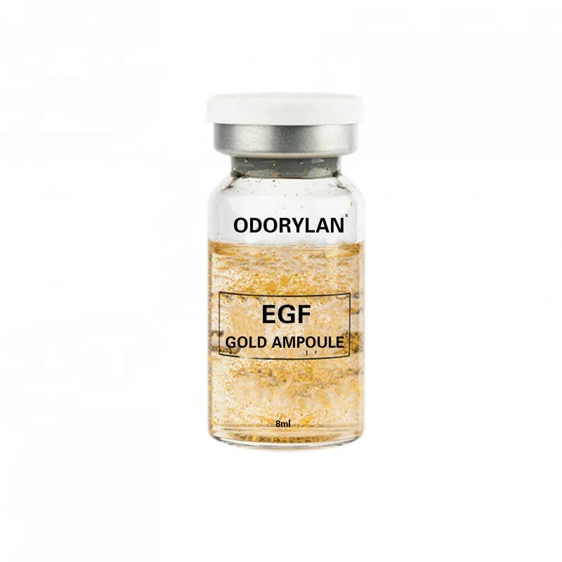 Private Label Stem Cell Ampoule Skin Care Moisturizing Hyaluronic Ampoules Whitening EGF Anti Aging Serum