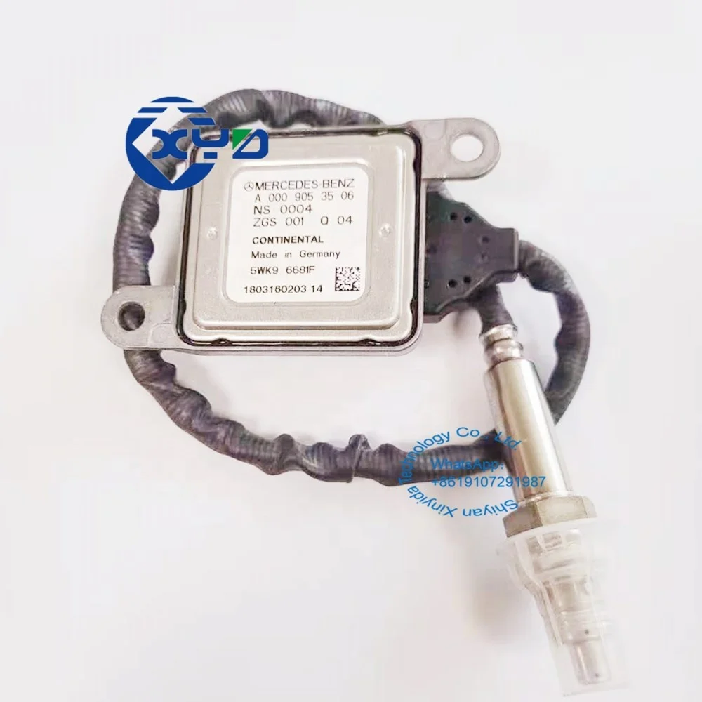 XINYIDA NOX Sensor 5WK9 6681F a 000 905 3506 5WK96681F for Benz A0009053506
