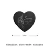 Heart-shaped rock slab-15cm