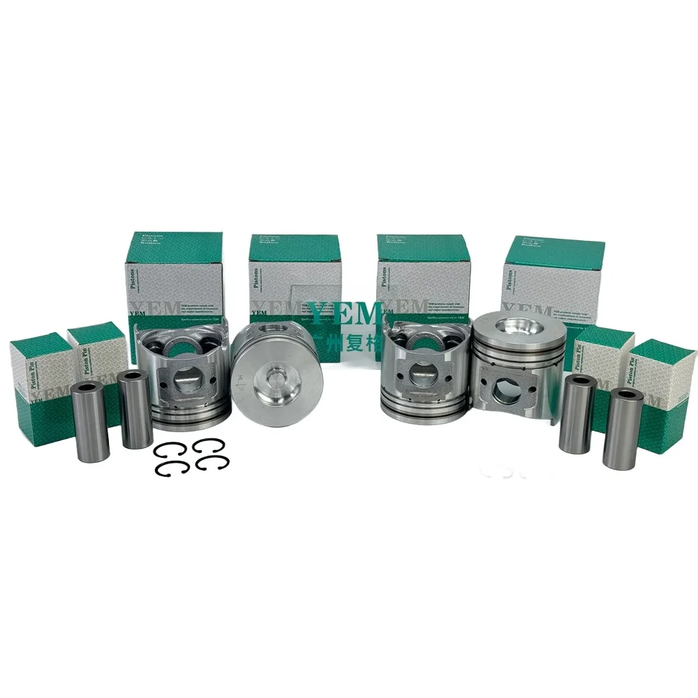 IZUMI Piston 4TNV86 4TNV88 4TNV94 4TNV98 Piston Kit for Yanmar Engine Repair Kit Industrial Engine Parts