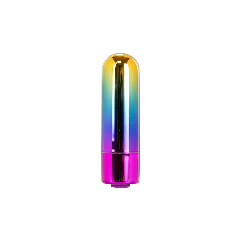 Rainbow Bullet Vibrator Full Body Sex Toy for Men and Woman Adult Sex Toys  Rechargeable Mini Size Vibrator