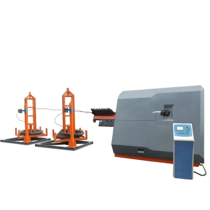 CABR CNC Automatic Rebar Stirrup Bending Machine Factory Price  Stirrup Making Machine