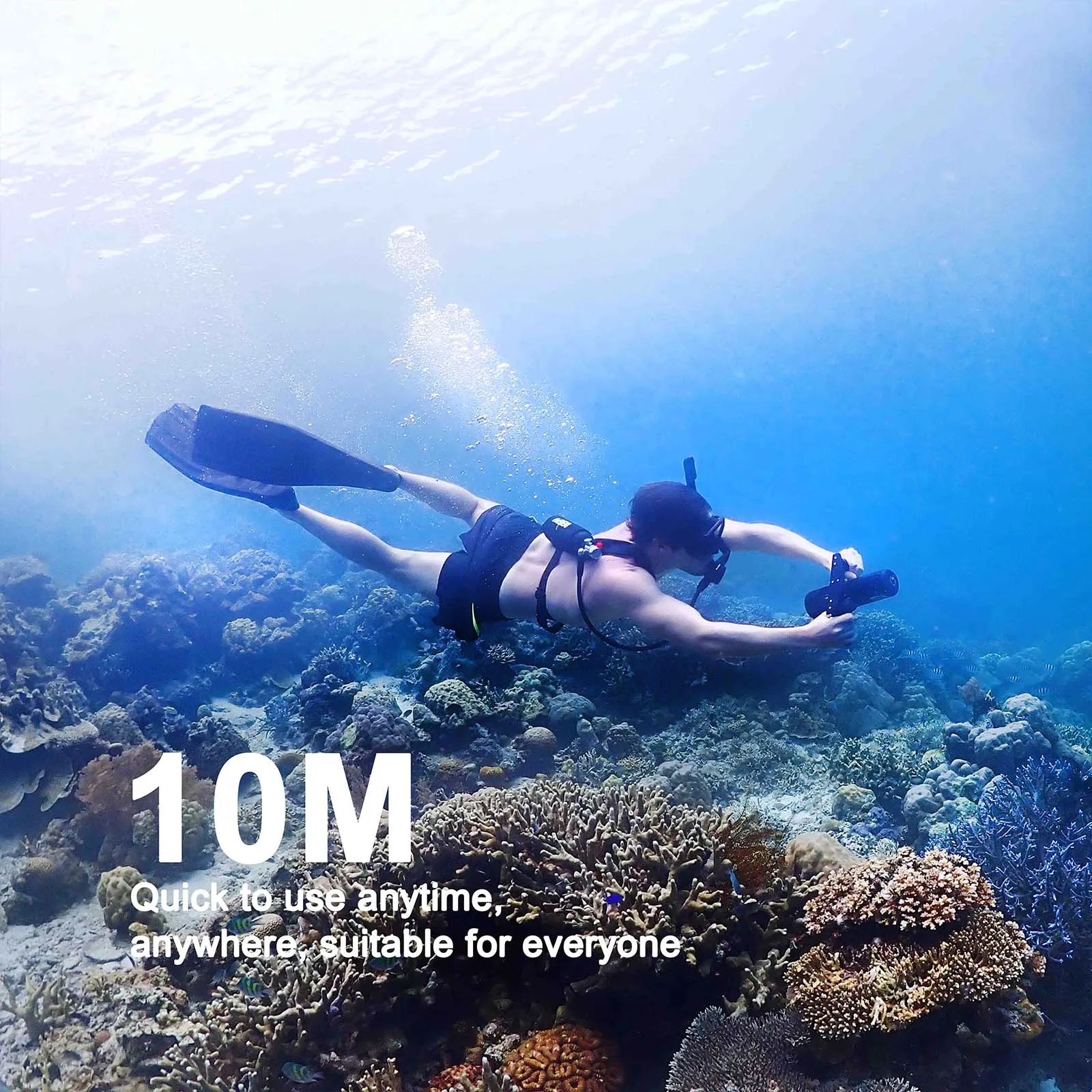 Dedepu Popular Mini 1ltr Diving And Swimming Tank High-pressure Oxygen ...