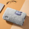 Coniglio design a doppia impugnatura - blu-grigio - non rimovibile - lavabile