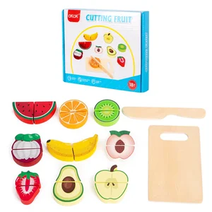 Best-Selling Multi-Functional  Fruit Cutting Kitchen Toy Manufacturer Direct Sale Montessori Educational Toys for Boys Girls