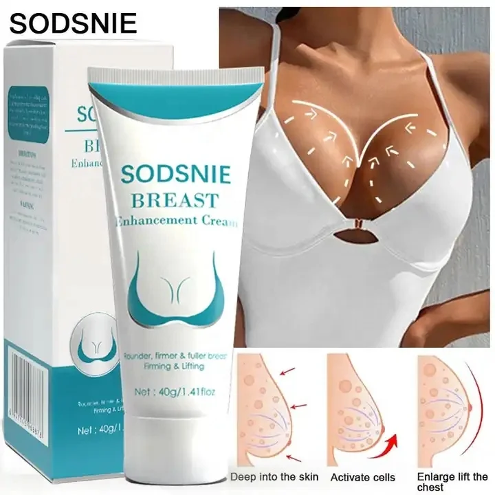 Crème De Massage Et D'agrandissement Des Seins TransBlossom M 250 Ml - Neuf
