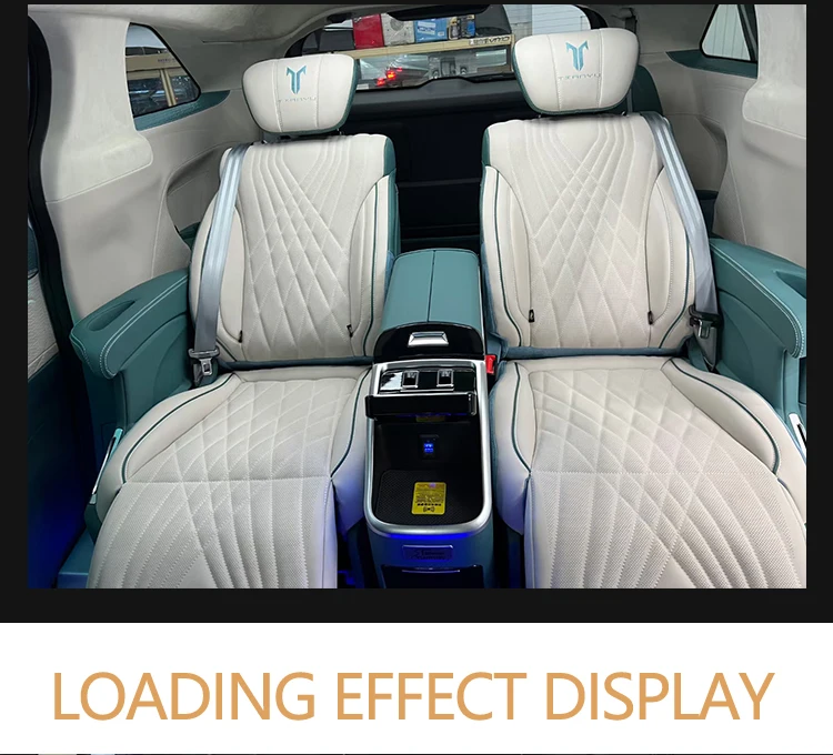 Djzg Hot Sale Custom New Business Comfortable Luxury Upgrade Car Four