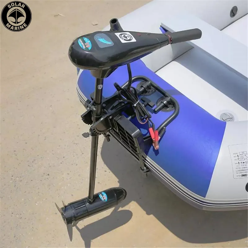 Support Moteur Pour Bateau Gonflable Ou Kayak – Montage Facile Et Réglable