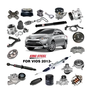 KINGSTEEL Manufacturer OEM Repuestos De Autos Car Spare Parts Auto Parts for TOYOTA VIOS NCP92 ZSP92 2008 2013 Japanese Car