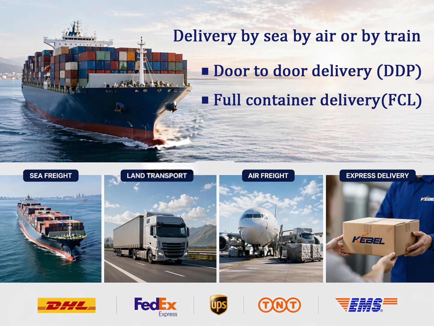 Packaging & shipping specifications