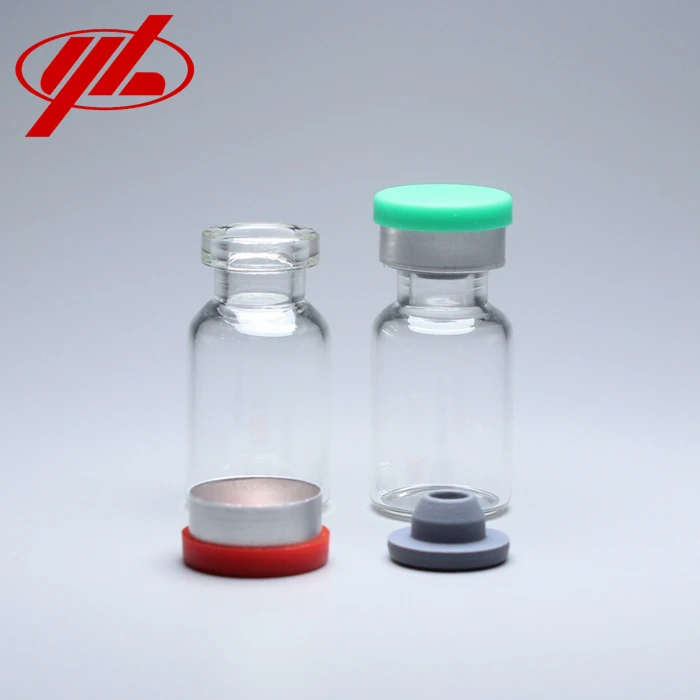Mini Clear Injection Vial Flip Off Cap 2ml 2cc Transparent Glass Liquid  Medicine Empty Bottle Containers 50pcs - AliExpress
