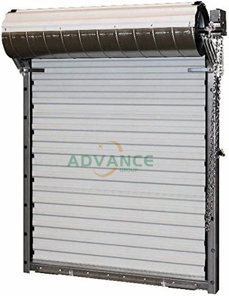 650 Series Type for Hallway System and Mini Garage Steel Roller up Door Mini Storage Unit Roll Up Door For sale