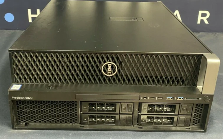 Dell Precision T5820 Tower Workstation - Powerful & Reliable