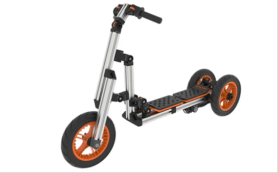 DOCYKE Kid Tricycle Assemble Building Block GO Kartt Four Wheel Toy Car Vehicle 2021 CN;ZHE G KART Unisex