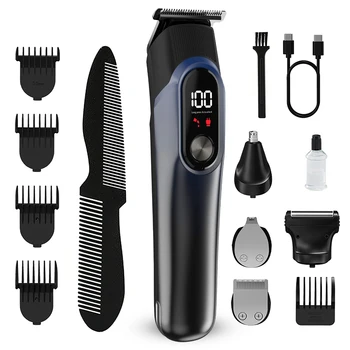 RB-822 Men Hair Trimmer Rechargeable Barber Clippers Electric Hair Clipper for Men Usb Customized Logo