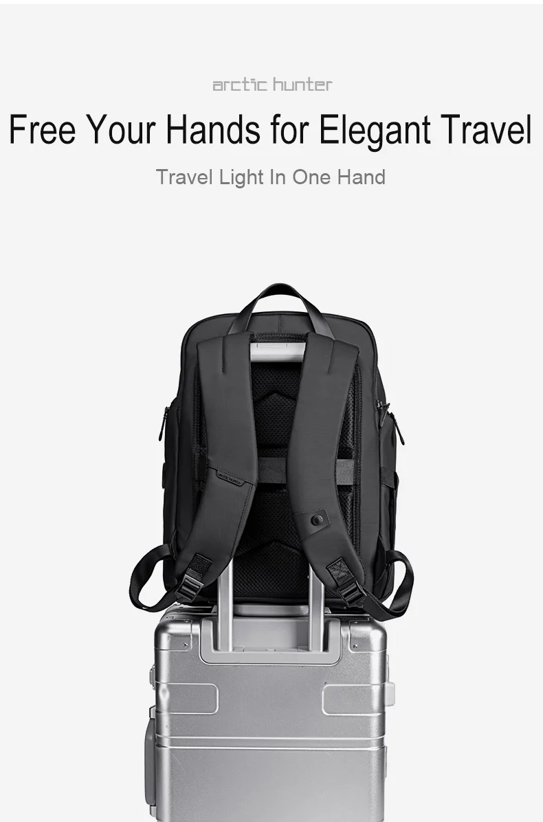 2023 Arctic hunter Best Selling business laptop backpack bags travel backpack for men men's backpack mochila sac a dos