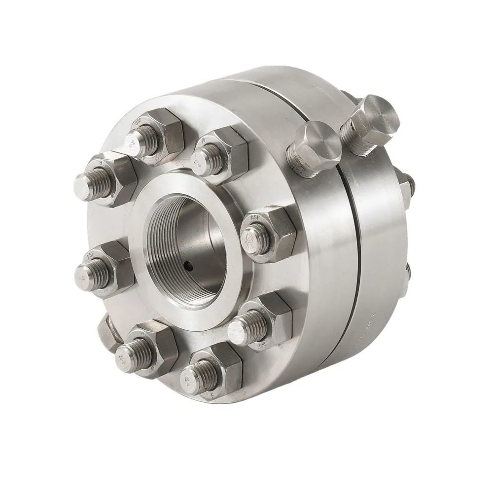 36 carbon steel a105 welding neck orifice flange with jack screw