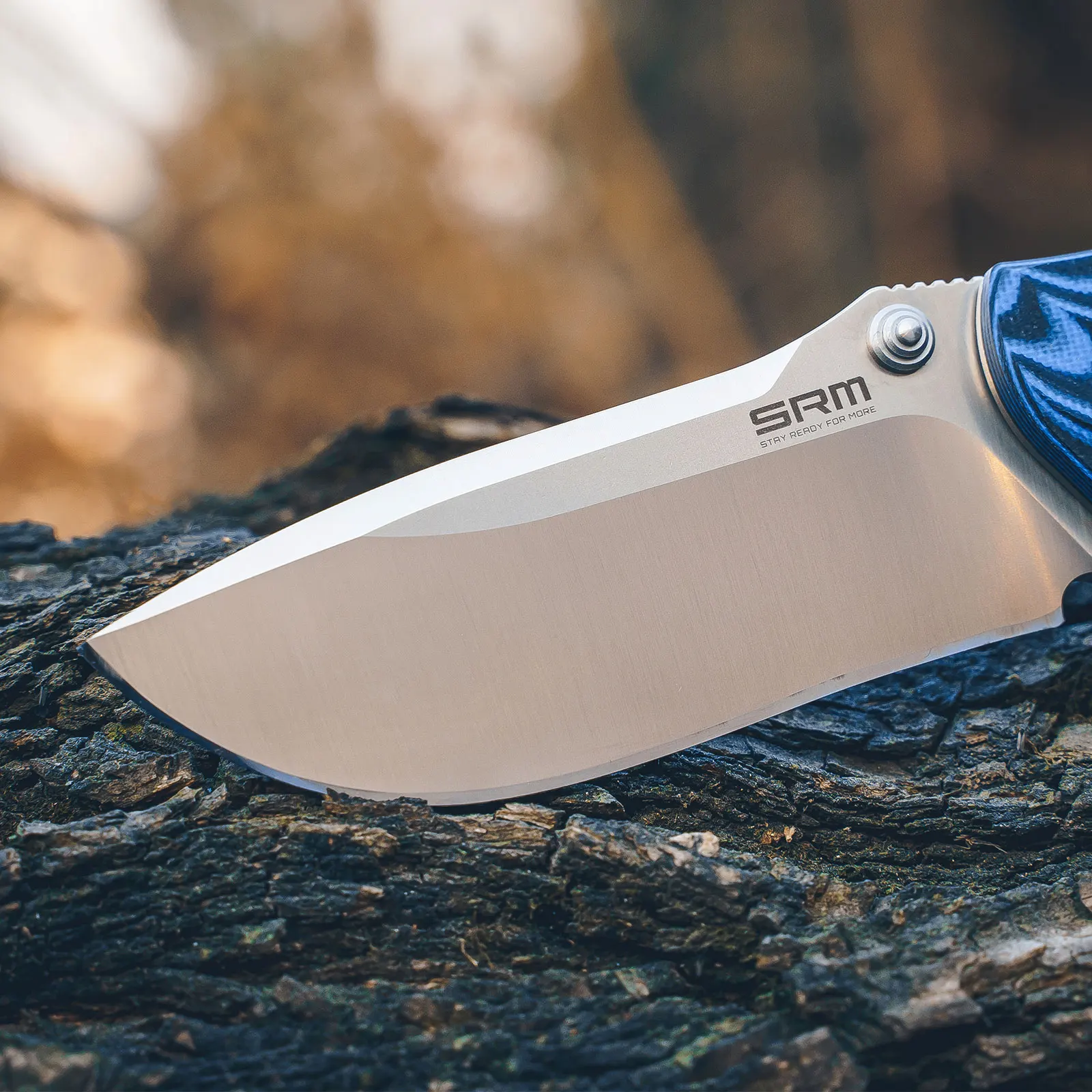 SANRENMU 1005 GL EDC Tool Outdoor Survival Camping Folding Pocket Knife