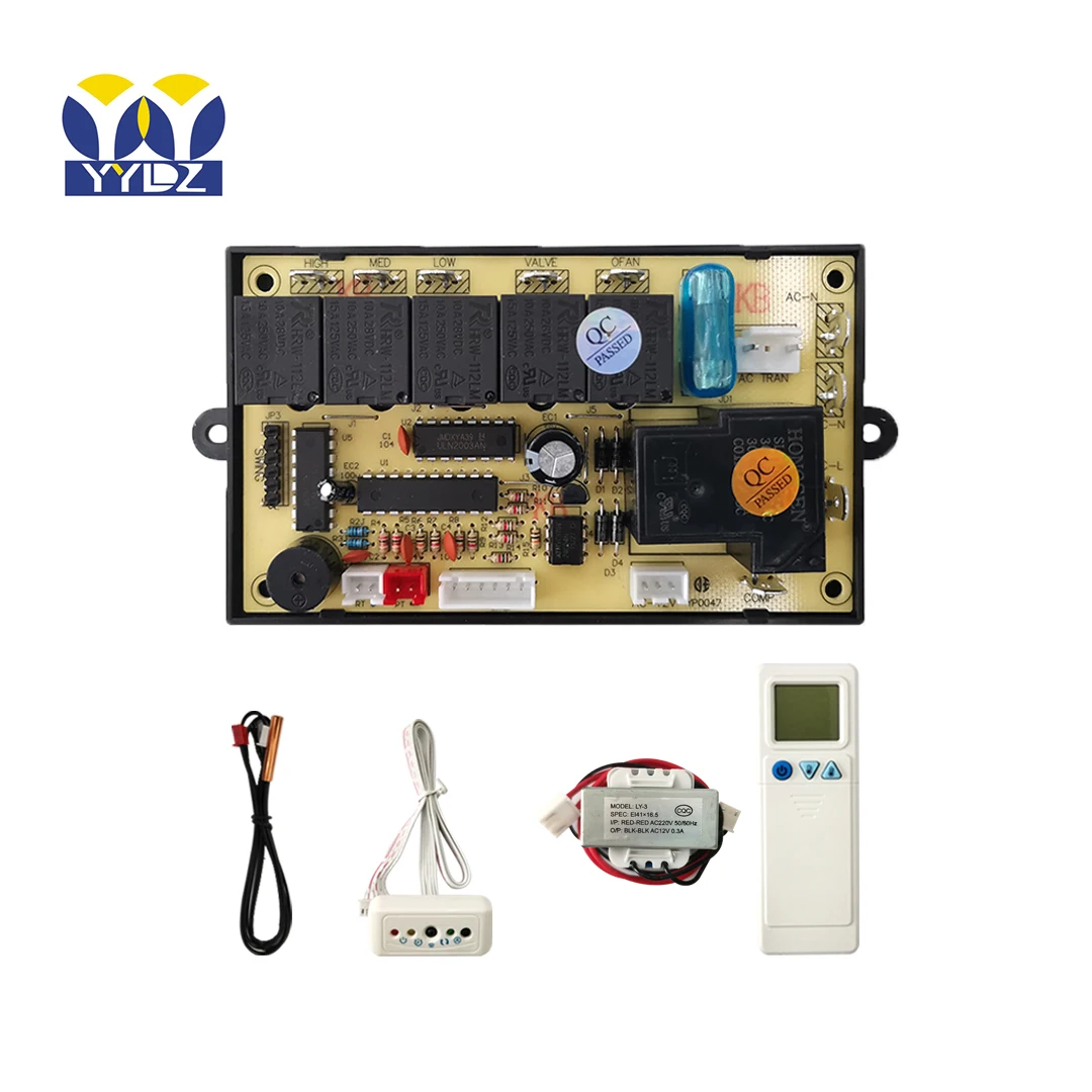 Ac Universal Control Card Remote Board for Split  air Conditioner Parts U03c