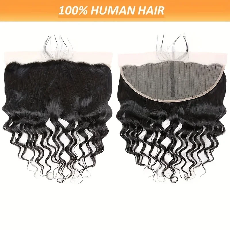 Chiusura in pizzo profondo sciolto 100% capelli umani 13x1 6x1 T Part Lace Wig Chiusura Middle Part Chiusura in pizzo economico Capelli brasiliani Remy_voghion.com