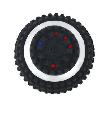 
Электрический массажный мяч для расслабления мышц, Подошвенный фитнес трансмембранный мяч, Вибрационный гандбол, Вибрационный мяч для йоги 