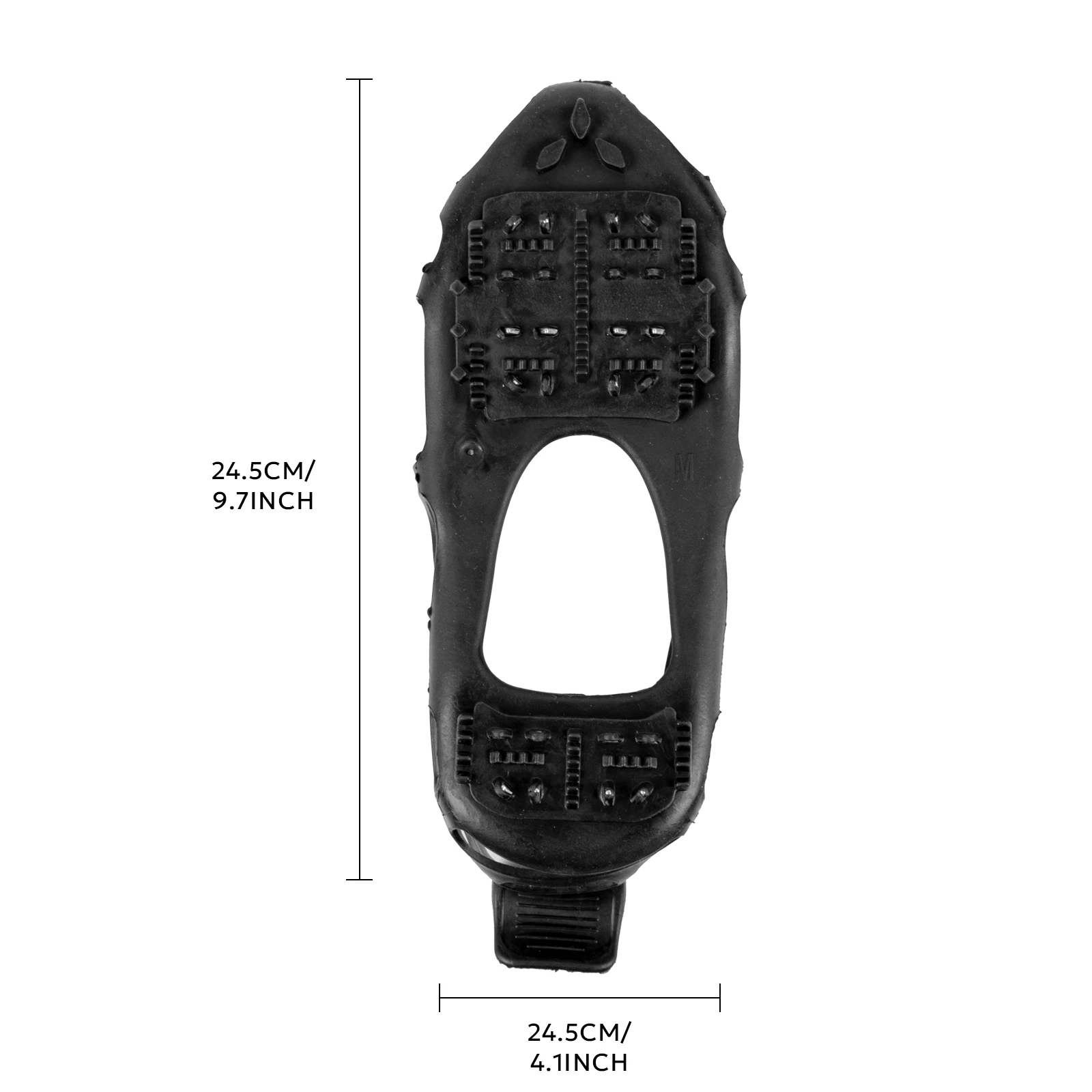 Snow Grips Plastic Nonslip Shoe Covers Ice Cleats Crampon Buy Ice