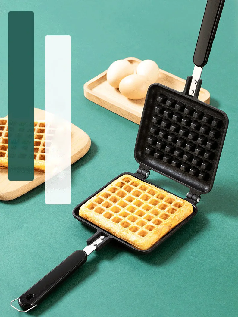 Mini Waffle Maker Detachable Breakfast Sandwich Maker Toaster 3 In 1