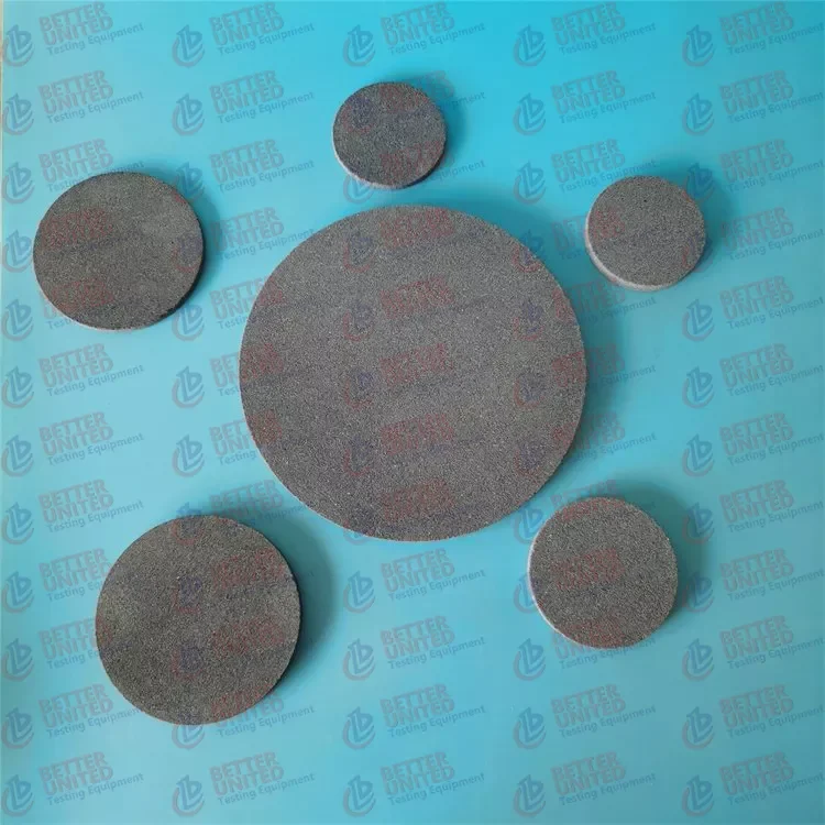 Porous Disc Consolidation Cell Lab Porous Stone