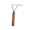 Y-shaped double handle