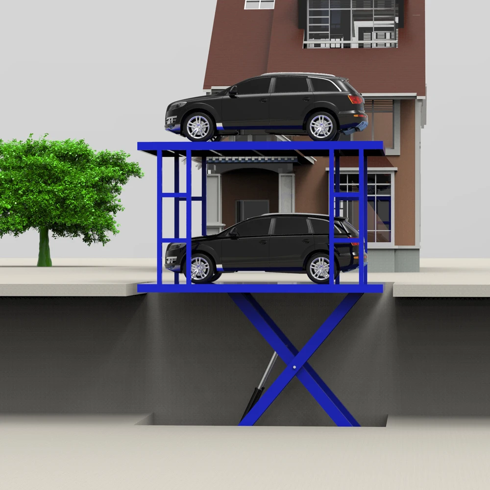 Customized Hydraulic Underground Elevator Scissor Lift Platform Home