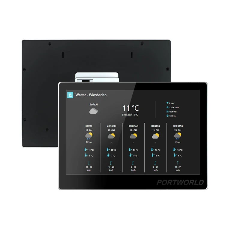 2025 Smart Home Android 11 Tablet PC 2GB RK3566 Wall Mount Touch Screen Rj45 Poe Capacitive Ethernet Network