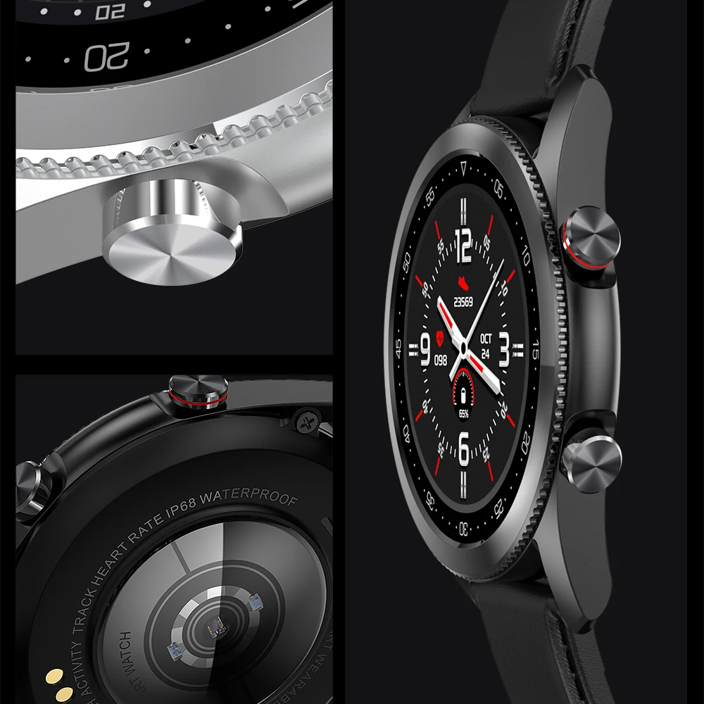 Smartwatch Samsung Gear S3 Frontier Ã¨ Impermeabile L19 Smartwatch