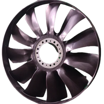200308 High Quality Fan Blade With Outer Circle For Fan Clutch Outer 760mm inner 164mm hole center 189mm blades 11 wings